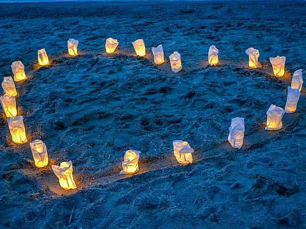 Hochzeit am Strand Markkleeberger See bei Leipzig