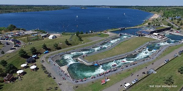 Auenhainer Bucht Markkleeberger See Leipzig