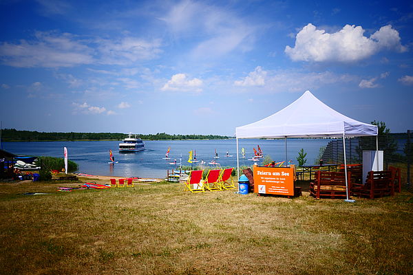 Grillstellen Wassersportstrand Markkleeberger See