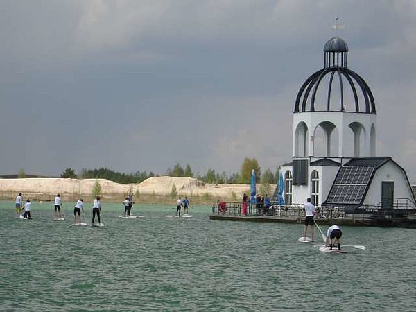 Stand Up Paddling Tour an Vineta Störmthaler See