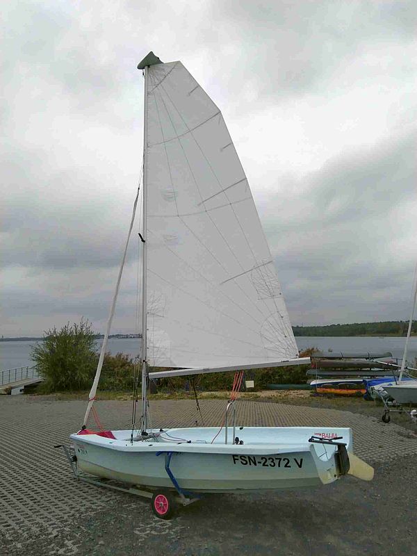 Segeljolle Laser Bahia 2014