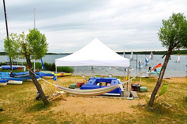 Grillstelle Wassersportstrand Markkleeberger See
