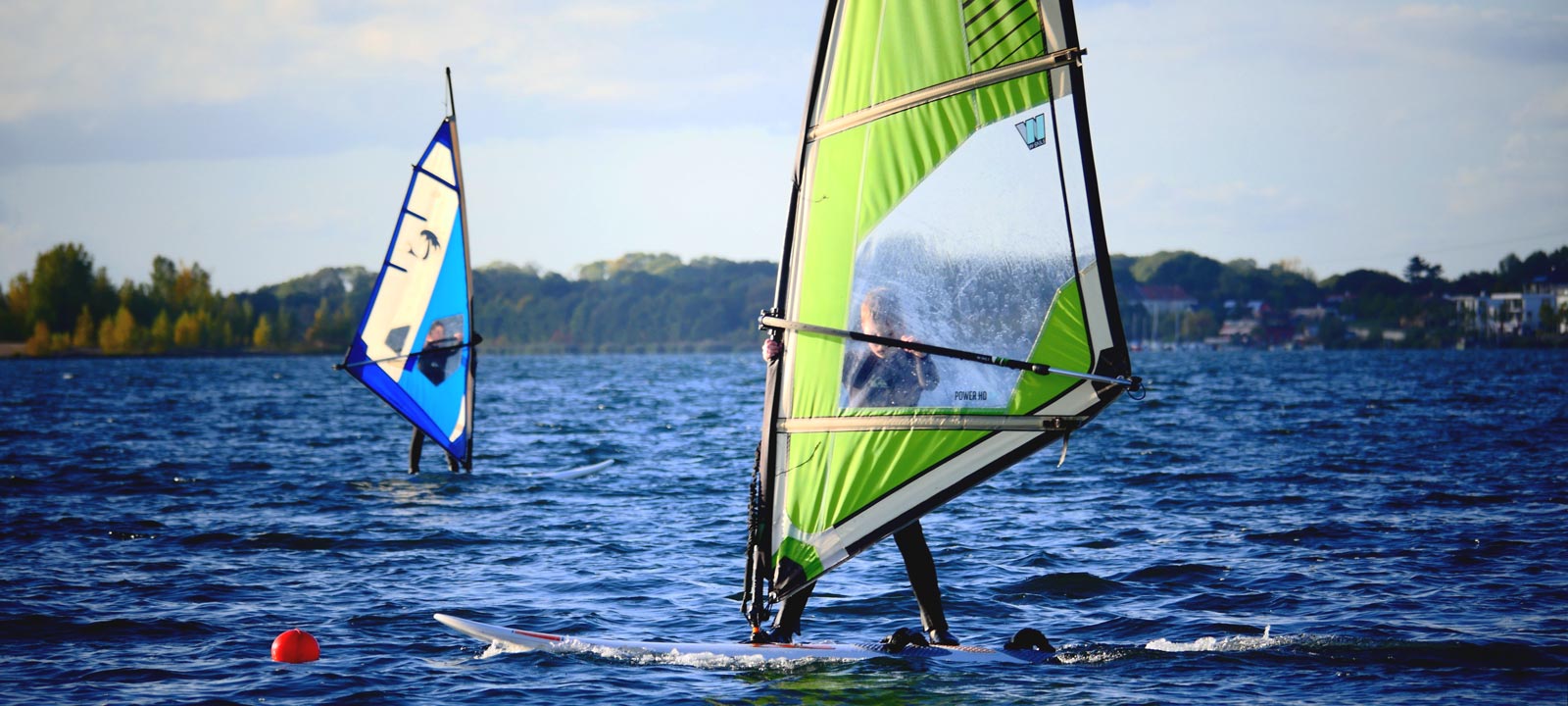 Windsurfen Kinder Markkleeberger See Leipzig