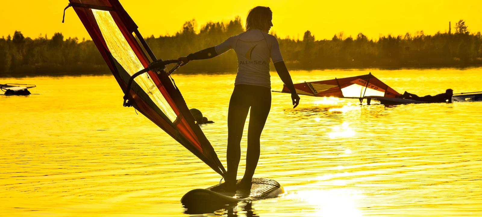Windsurfkurs auf Markkleeberger See bei Leipzig