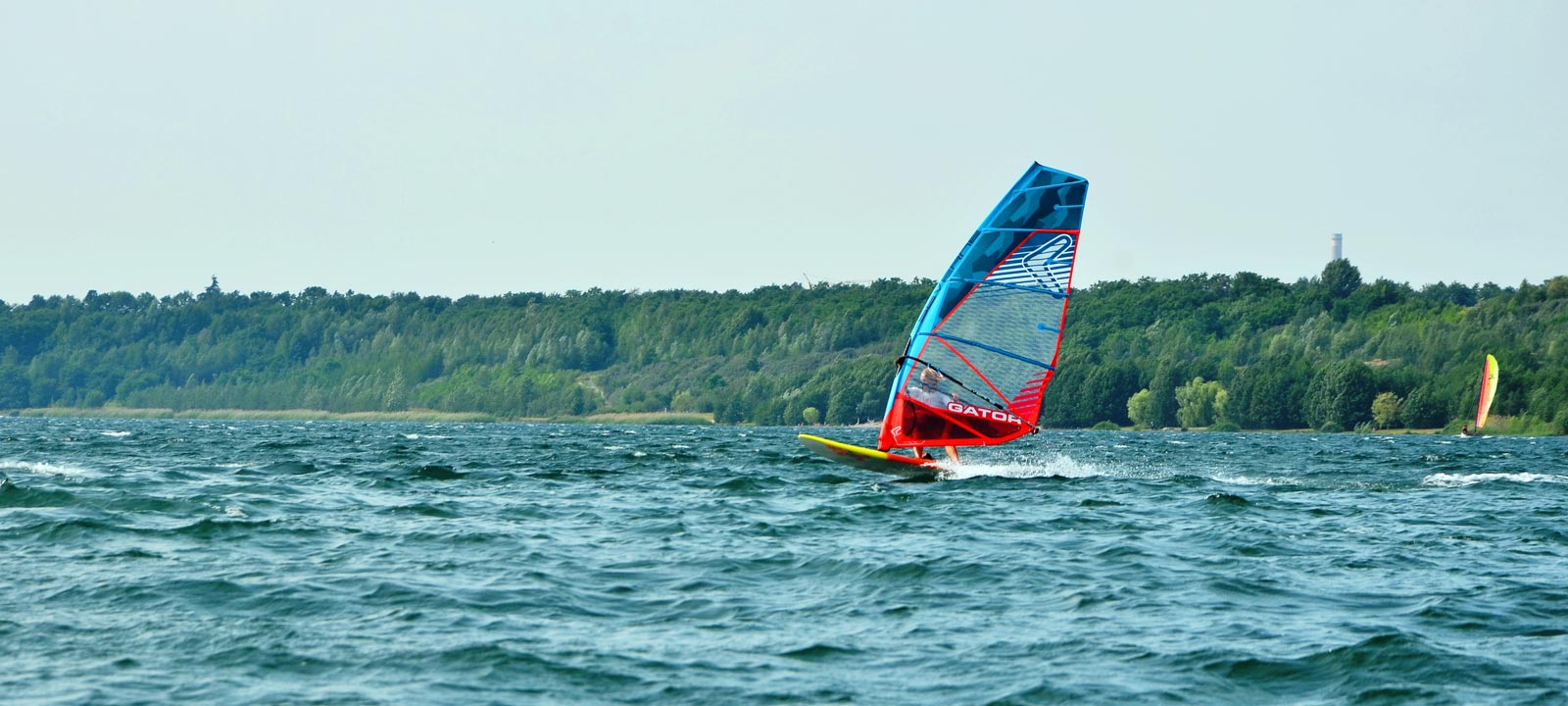 Windsurfen Markkleeberger See bei Leipzig