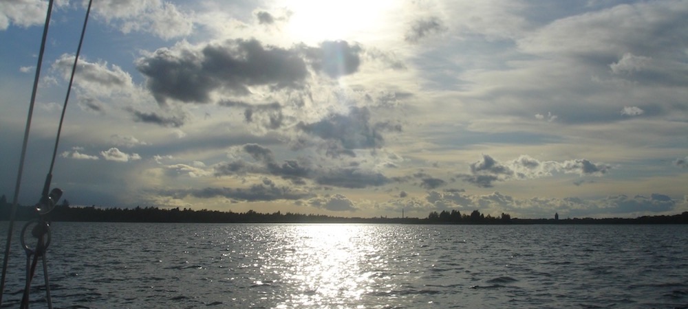 Blick auf den Markkleeberger See